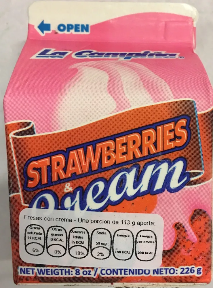 Strawberries & Cream