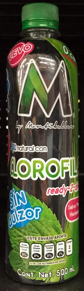 M by Montibello sabor hierbabuena