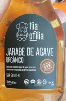 jarabe de agave orgánico
