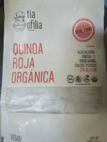 Quinoa roja orgánica
