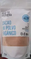 Cacao en Polvo Orgánico