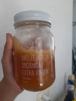 Miel de abeja orgánica extra virgen