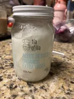 Extra Virgen Coconut Oil
