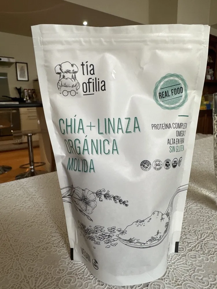 Chia + Linaza Organica Molodq