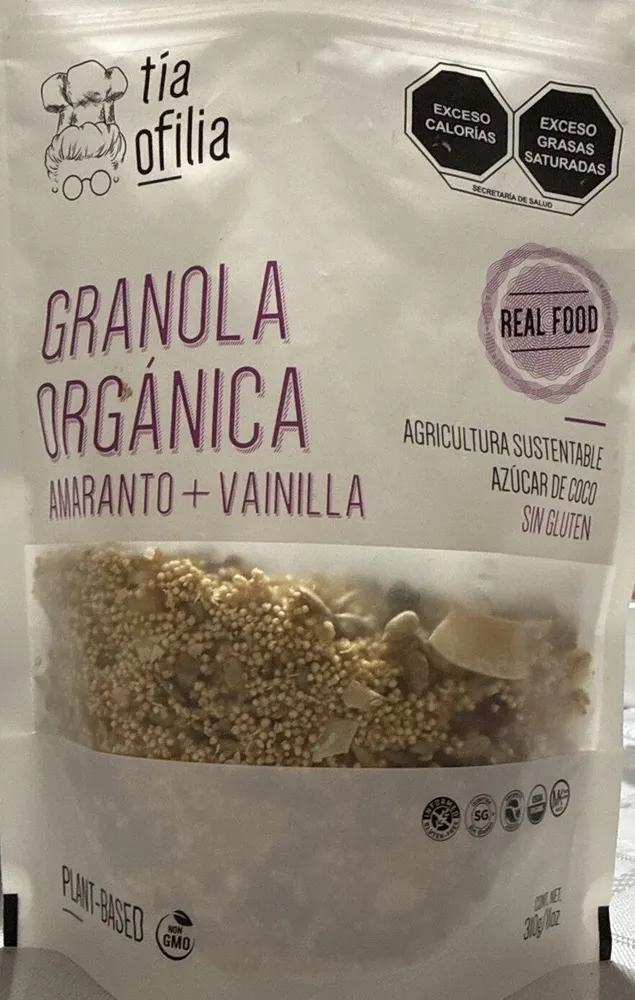 Granola Orgánica