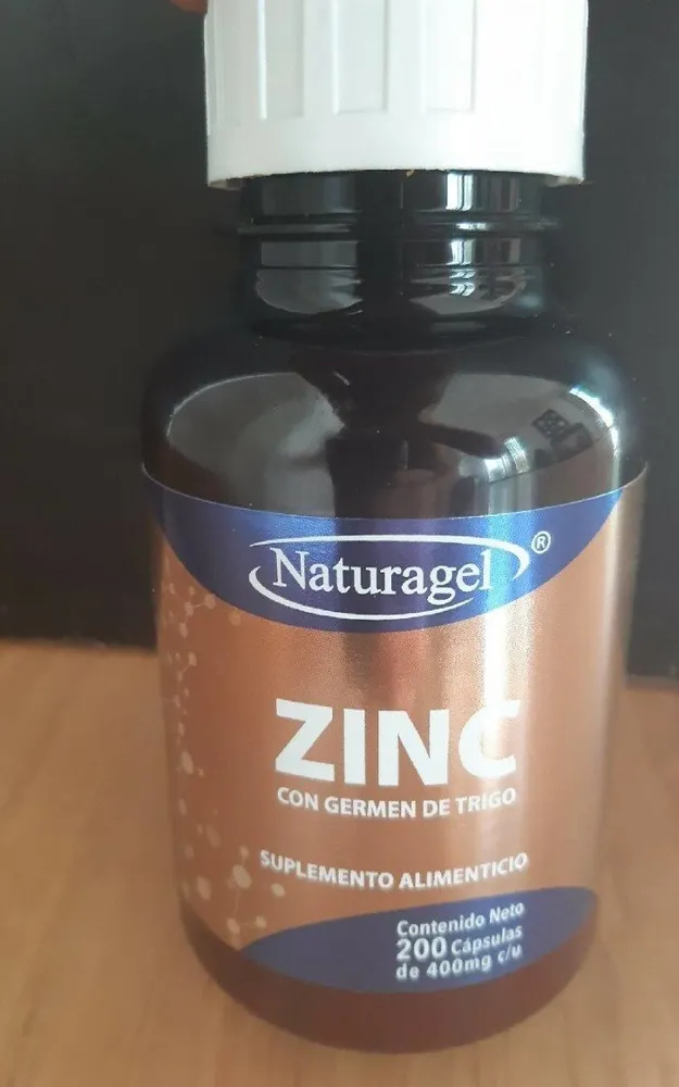 Zink con germen de trigo
