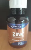 Zink con germen de trigo