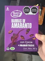 Barras De Amarantoy Coca