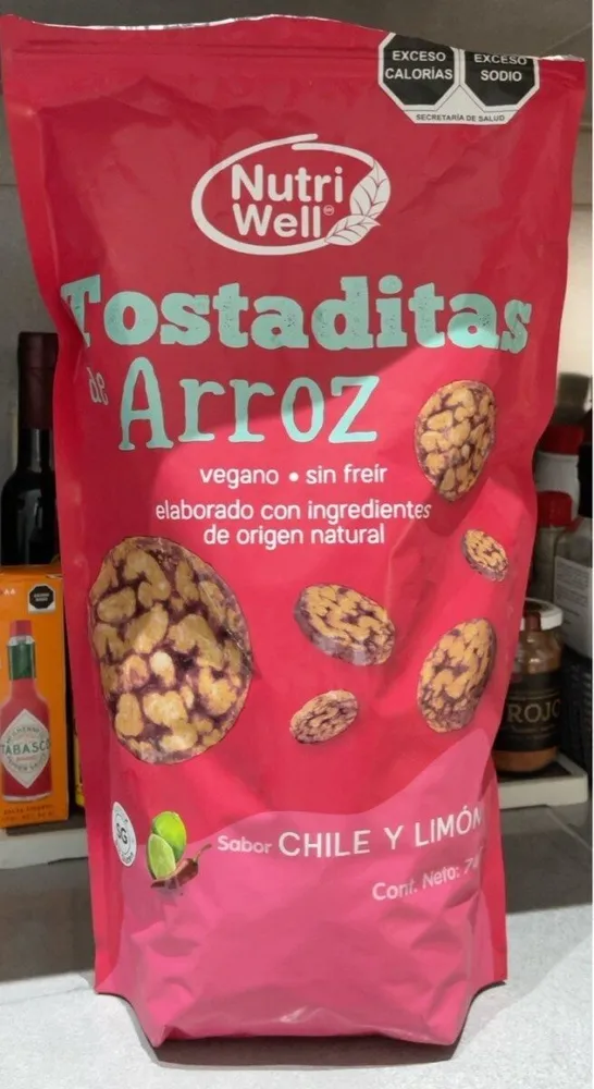 Tostaditas de arroz