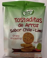 Tostaditas de Arroz sabor chile - Limón