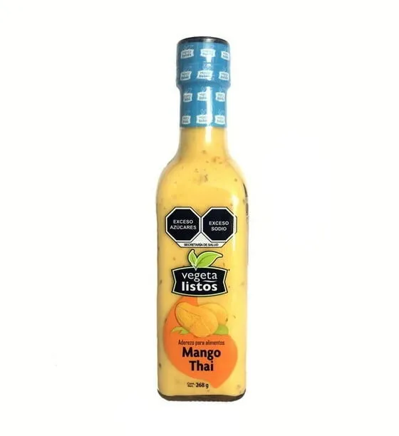 Aderezo para alimentos mango thai