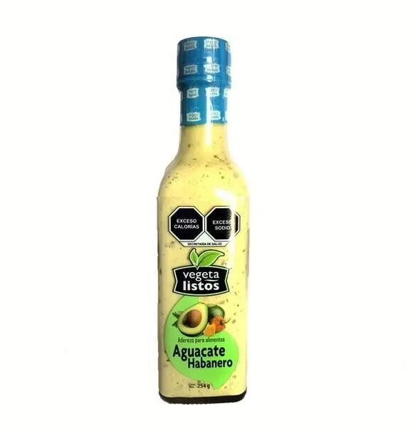 Aderezo Aguacate Habanero