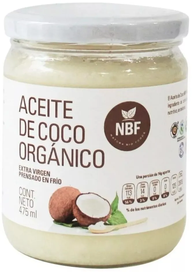 Organic Extra Virgin Coconut Oil