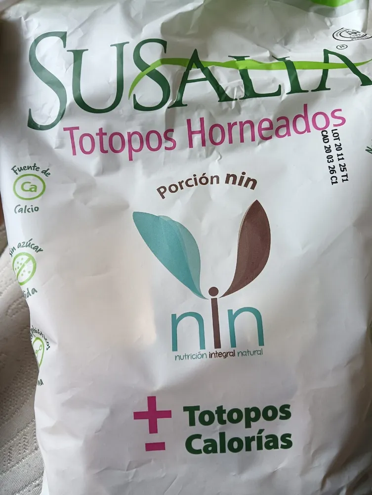Totopos Horneados