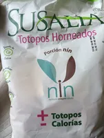 Totopos Horneados
