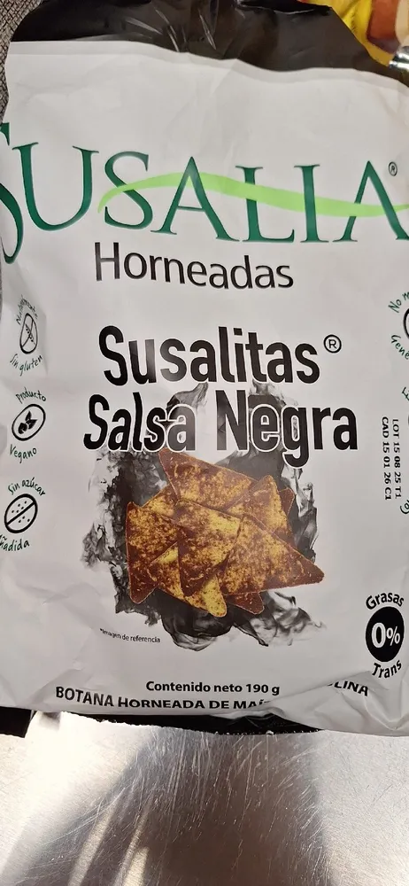Susalitas Salsa Negra