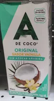 Bebida Original sabor vainilla sin azúcar añadida