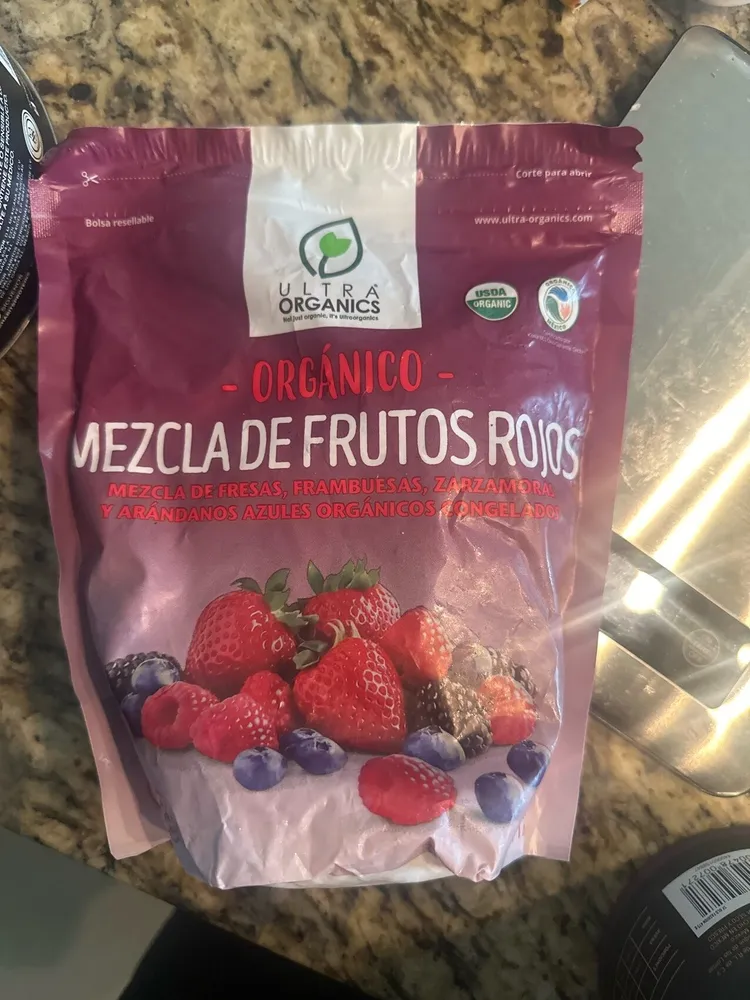 Mezcla De Frutos Rojos