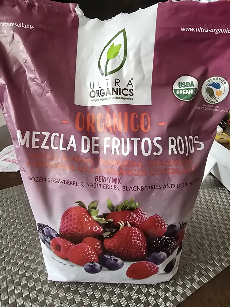 Mezcla Se Frutos Rojos
