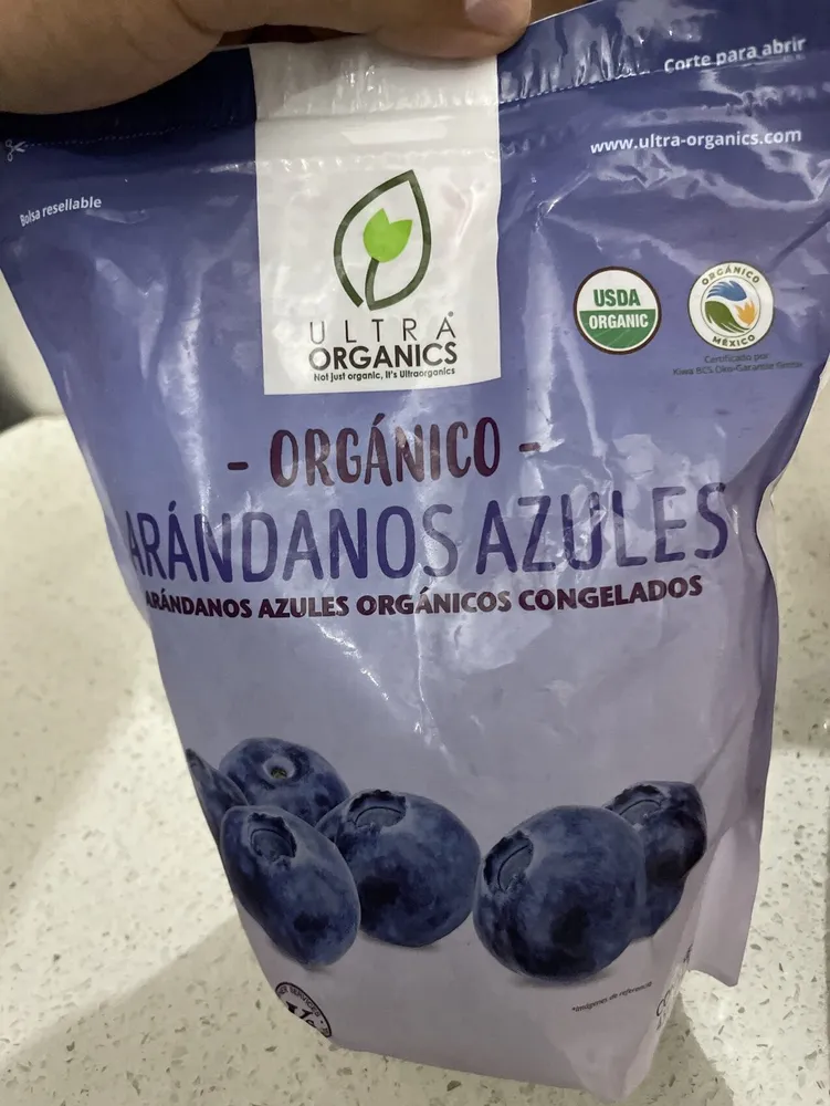 Organic Blueberries