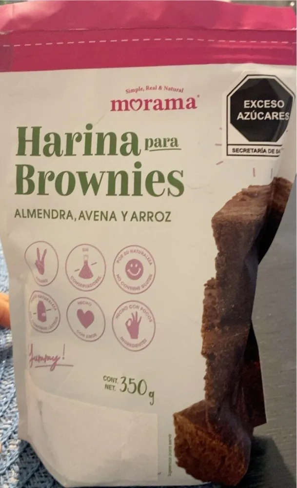 Harina para brownies