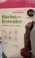 Harina para brownies