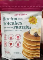 Harina para hotcakes enriquecida con proteina