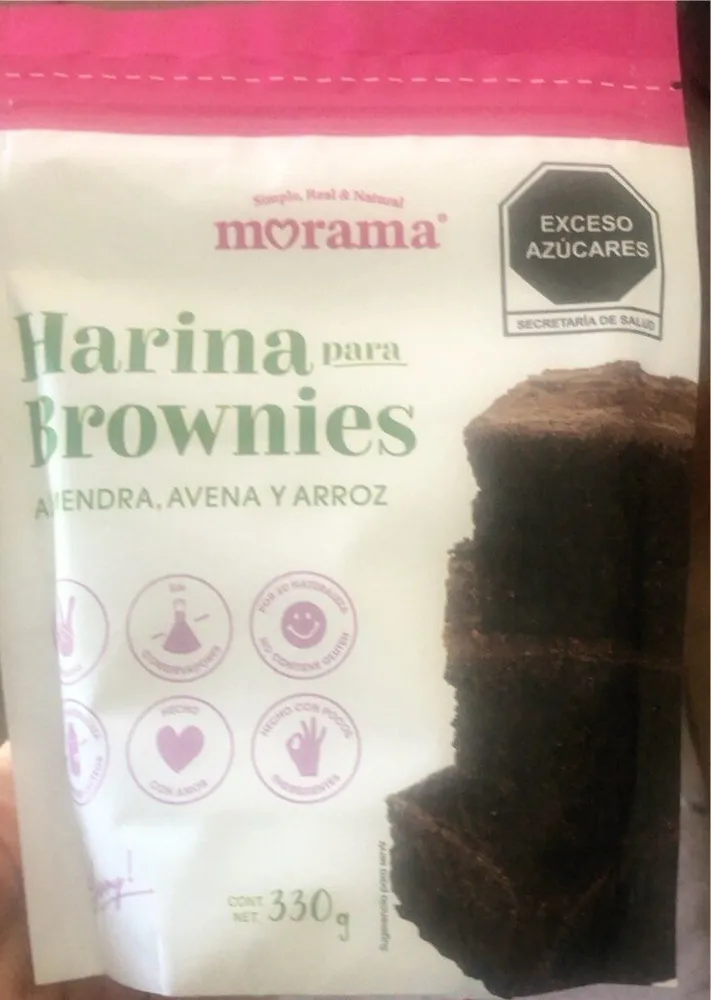 Harina para brownies