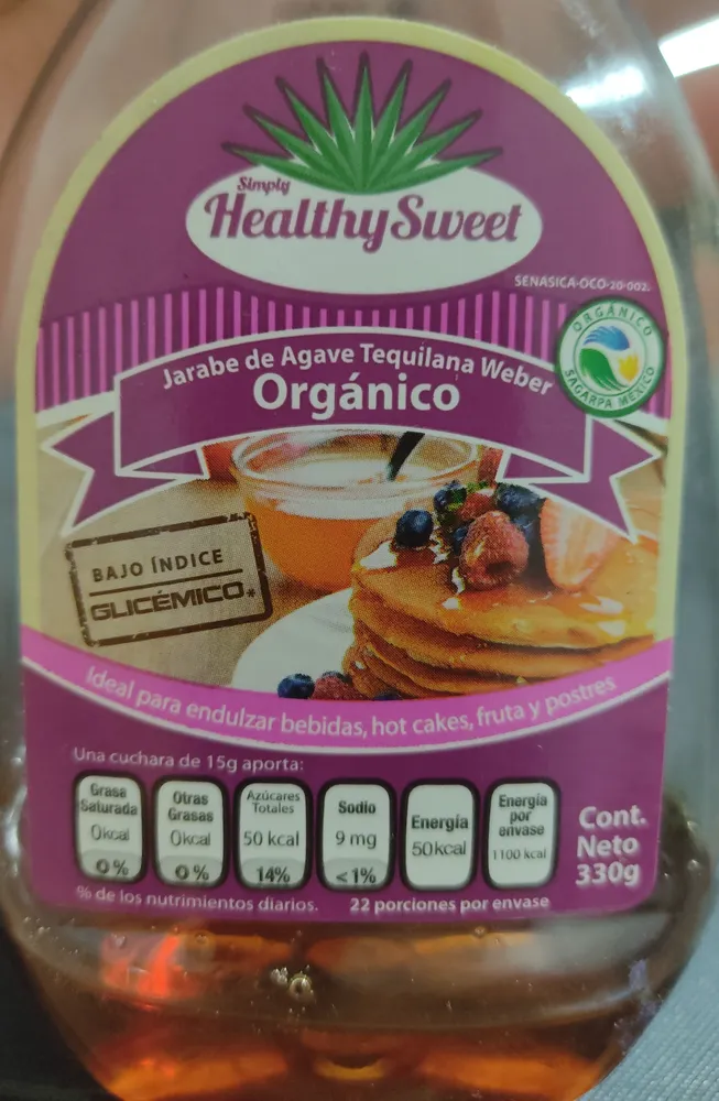 Jarabe de Agave Orgánico