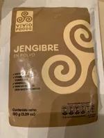 Jengibre en polvo