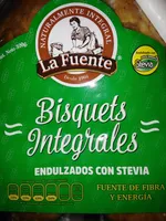 Bisquets Integrales Endulzados con stevia LA FUENTE