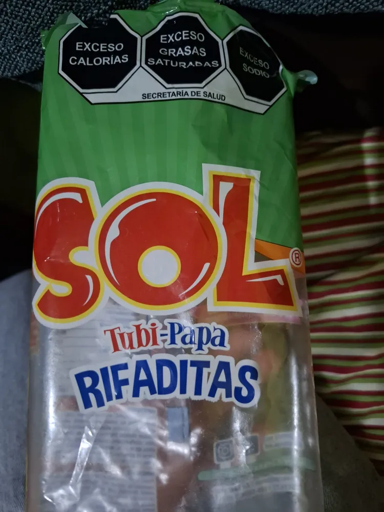 Papas Sol tubi-Papa Rifaditas