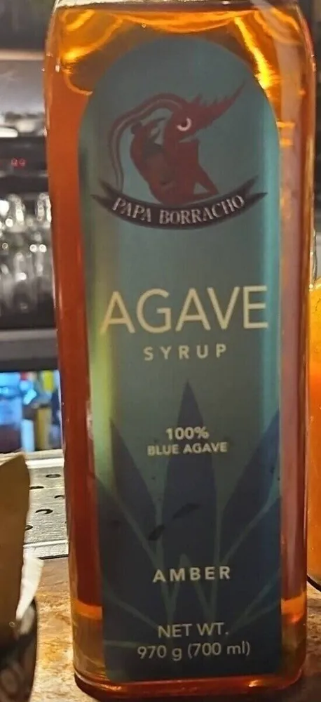 Agave syrup