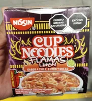 Cup Noodles flamas limon