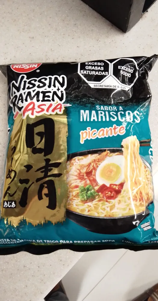 Ramen Asia Mariscos picante
