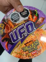 Pasta UFO korean bbq