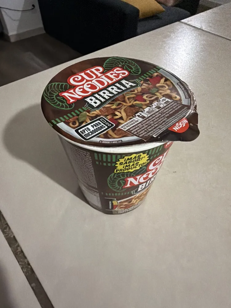 Nissin Cup Noodles birria 70g