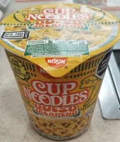 Nissin Cup Noodles queso jalapeño 70g