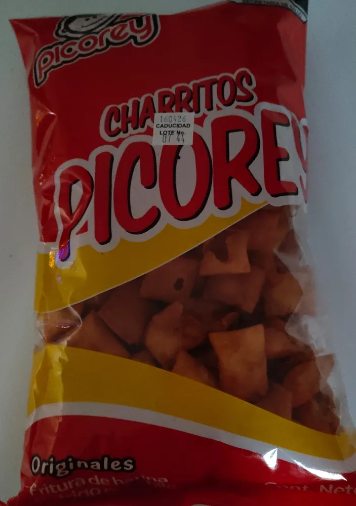 Churritos picorey