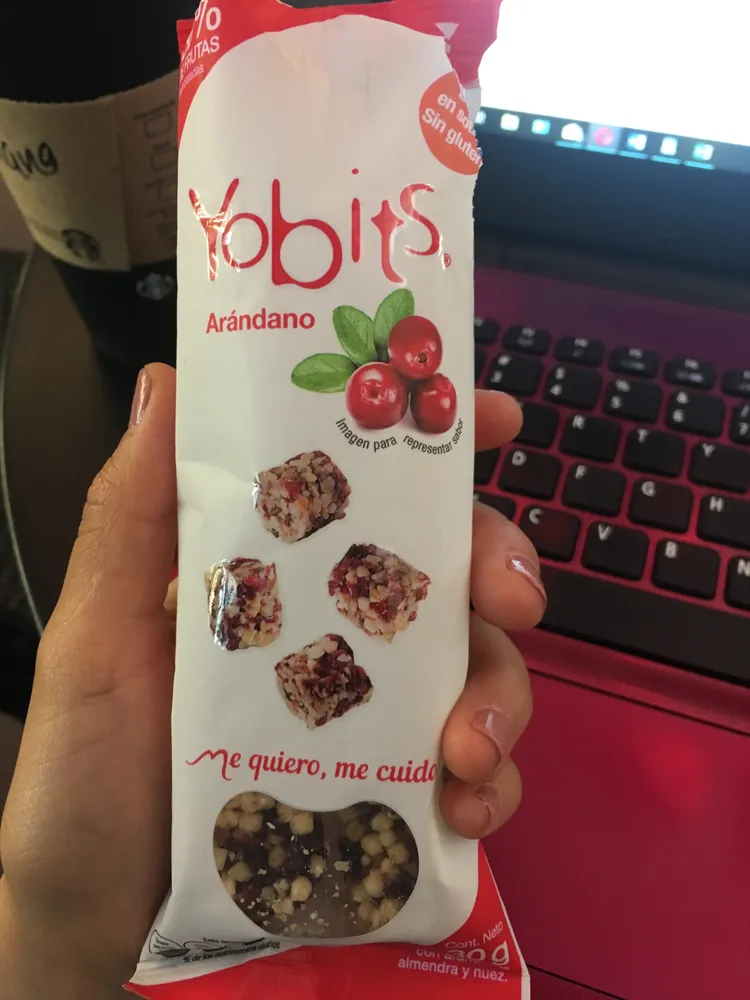 Yobits arándano