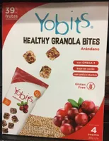 HEALTHY GRANOLA BiTES Arándano