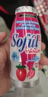 Bebida lactofermentada fresa sofúl
