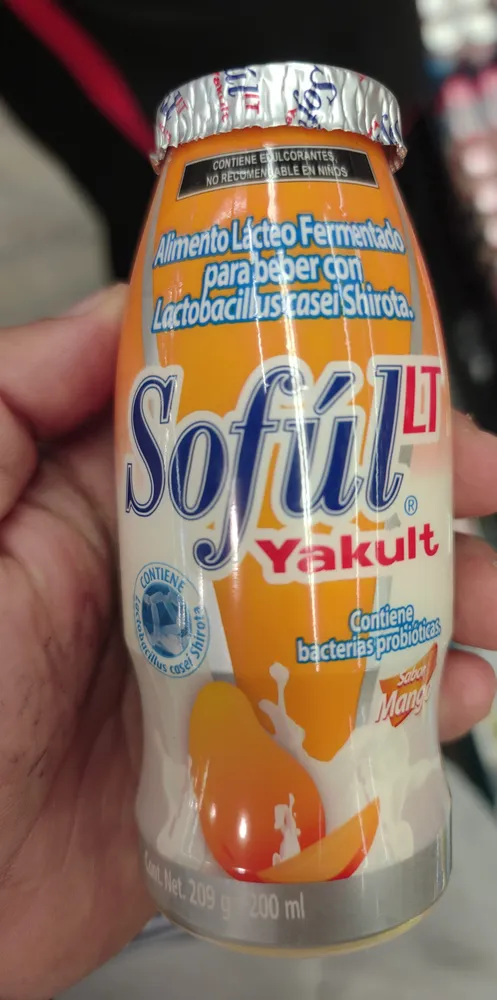 Bebida lactofermentada soful mango
