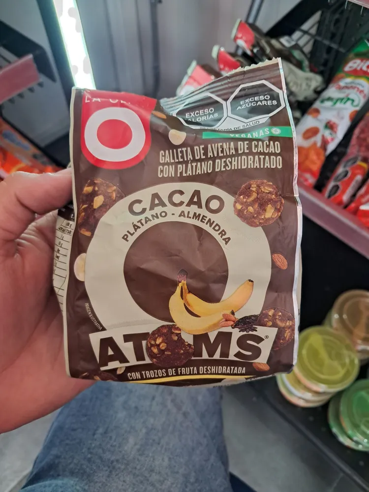 Galleta La Oliva Chocolate y platano 48 g