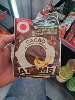 Galleta La Oliva Chocolate y platano 48 g