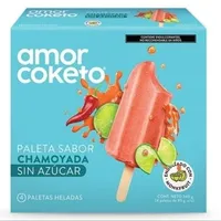 Paleta sabor chamoyada