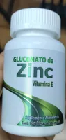 Gluconato de zinc vitamina E