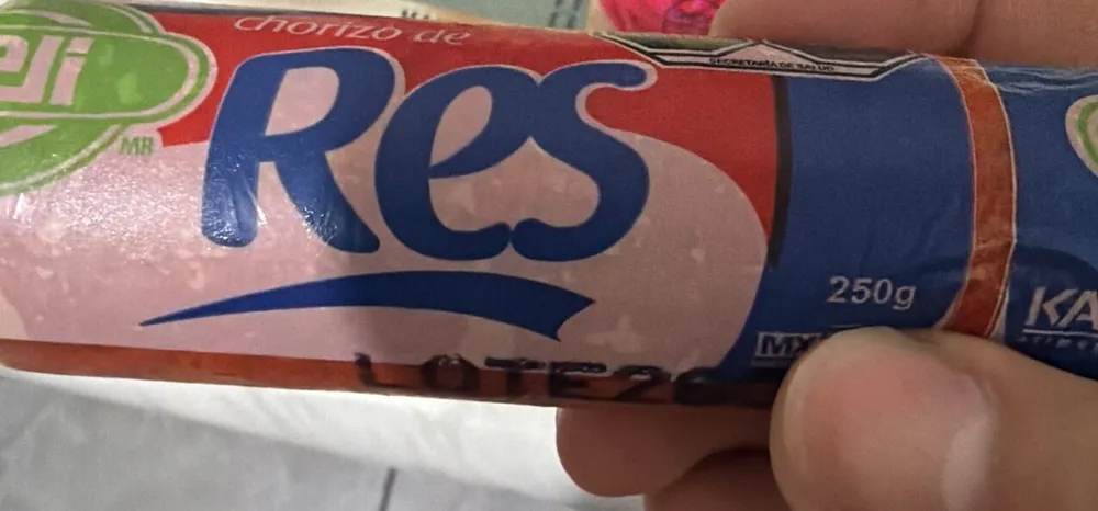 Chorizo De Res