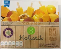 Mini paletas de mango maracuya Holistik