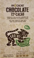 Chocolat 72% Cacao